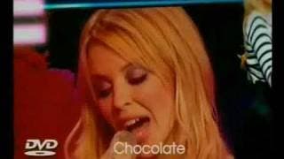 Kylie Minogue Body Language Live Advert