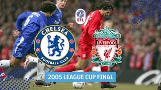 Chelsea 3-2 Liverpool - Carling Cup