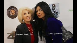 Zaina Juliette & Friends EPISODE 9 with Barbara Brighton, Tshlene,  Roselyn Poon