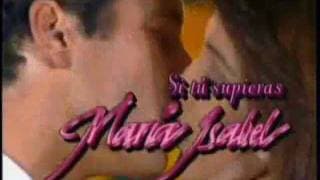 Telenovela "Maria Isabel" Entrada, transmitida  por MEGA (Chile)
