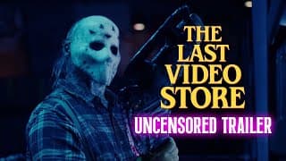 THE LAST VIDEO STORE - Official Trailer (Theatrical)