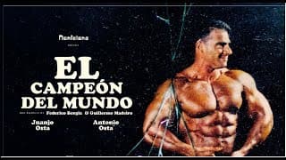 EL CAMPEÓN DEL MUNDO - Trailer Pelicula uruguaya 2019