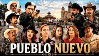🎬 Official Trailer: PUEBLO NUEVO - THE REVENGE OF THE BARAJAS @HuizarTV