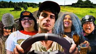 We Hit The Road With Jordan Myrick and Kendahl Landreth!