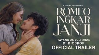 Romeo Ingkar Janji Official Trailer