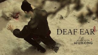 “Deaf Ear” Black Myth Wukong chapter 2 ending animation original version