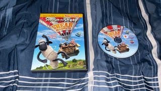 Shaun the Sheep: Shear Madness (2012) DVD Menu Walkthrough