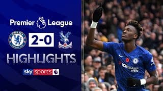 Chelsea 2-0 Crystal Palace | Premier League