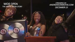 WIDE OPEN The ANDRE RISON Story Official Trailer