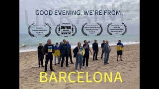 🇺🇦 Film "Good evening, we're from Barcelona"  // trailer 🇬🇧 English subtitles