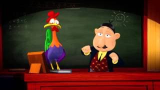 The rooster of St Victor