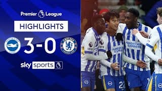 Brighton 3-0 Chelsea - Premier League