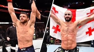 Kattar vs Chikadze - Fight to the Finish | Fight Preview | UFC Vegas 46