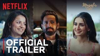 Musafir Cafe | Official Trailer | Vikrant Massey, Vedika Pinto, Mahima Makwana | Netflix India