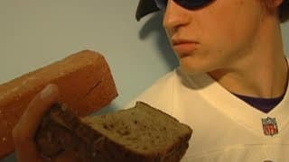 A Brick Sandwich