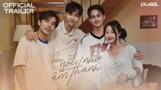 [Official Trailer] IF MEMORY HAS SOUND | THE SOUND OF NOSTALGIA | April 15, 2025 | LJ LABEL