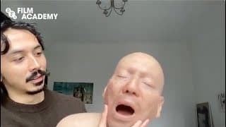 SCENE with Matty Crawford on Stomach Bug | BFI Film Academy at LFF