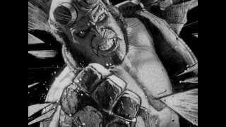 Drew Struzan's Step by Step DVD Hellboy Movie Poster