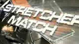 One Night Stand 2008 Official Match Card