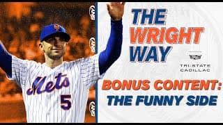 Mets star David Wright liked trash talk & pranks behind the scenes | The Wright Way | Bonus Content
