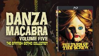 DANZA MACABRA VOLUME FIVE: THE TURN OF THE SCREW (1985) TRAILER