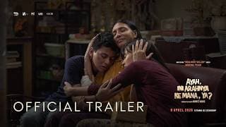 “Ayah, Ini Arahnya ke Mana, Ya?” - Official Trailer