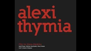 ALEXITHYMIA (directed by Alena Alenkina) | short film