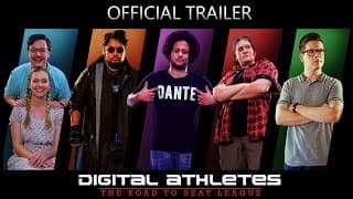 Official Trailer | Digital Athletes:The Road to Seat League (2017)