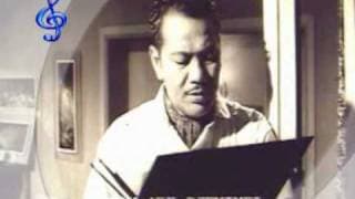 P.Ramlee - Pujaan Ku petikan filem "Gerimis"