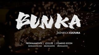 BUNKA SIGNIFICA CULTURA - TEASER OFICIAL