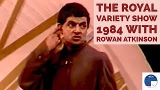 The Royal Variety Performance 1984 with Rowan Atkinson