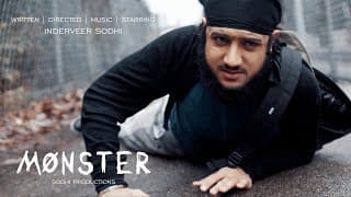 Monster: Official Trailer (2019) | Inderveer Sodhi | Releasing October 17th 2019