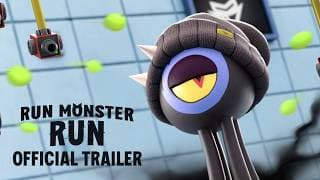 RUN MONSTER RUN | OFFICIAL TRAILER