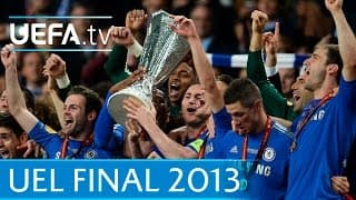 Benfica 1-2  Chelsea -  Europa League