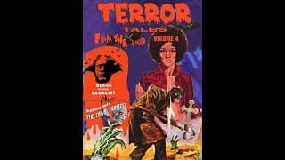 VOODOO BLACK EXORCIST 1974 HORROR/THRILLER