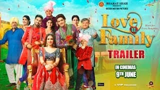 Love U Family Official Trailer | Salman Yusuff Khan, Aksha Pardasany & Kashyap
