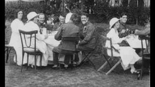 Wounded at Kew (1915) - First World War | BFI National Archive