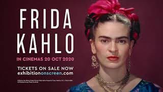 OFFICIAL TRAILER | Frida Kahlo (2020)