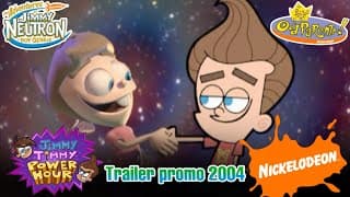 Jimmy Timmy Power Hour Trailer Promo 2004 Nickelodeon
