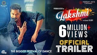 Lakshmi - Official Tamil Trailer | Prabhu Deva ,Aishwarya Rajesh,Ditya Bhande |Vijay | Sam CS |