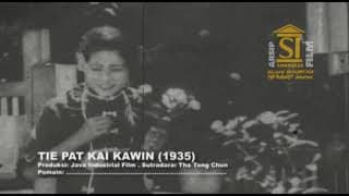 TIE PET KAI KAWIN 1935