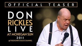 Don Rickles Live at Mohegan Sun 2011 Trailer