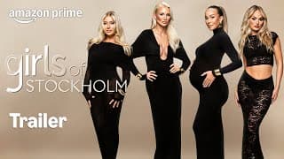 Girls of Stockholm - Officiell Trailer | Prime Video Sverige