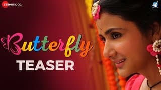 Butterfly - Official Movie Teaser | Parul Yadav | Amit Trivedi | Ramesh Aravind