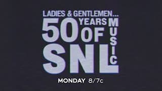 Ladies & Gentlemen... 50 Years of SNL Music | Official Trailer