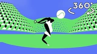 “Serve!” a 360° animation by Christoph Niemann | The New Yorker