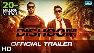 Dishoom Official Trailer | John Abraham, Varun Dhawan, Jacqueline Fernandez