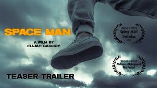 Space Man | Official Teaser Trailer