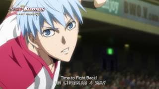 KUROKO'S BASKET: THE LAST GAME Trailer