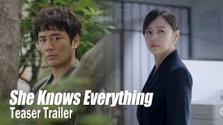 [She Knows EverythingㅣTeaser Trailer 1] ”What are you hiding from me?”